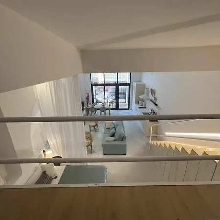 Maravilloso Loft Junto A Ciudad De Artes Y Ciencia 아파트 *