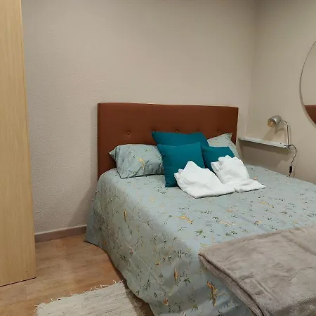 Turia Y Ciencias Lägenhet *