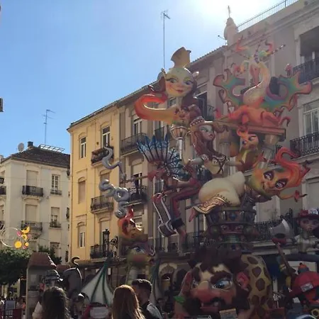 Daire Junto Al Mercado De Ruzafa *