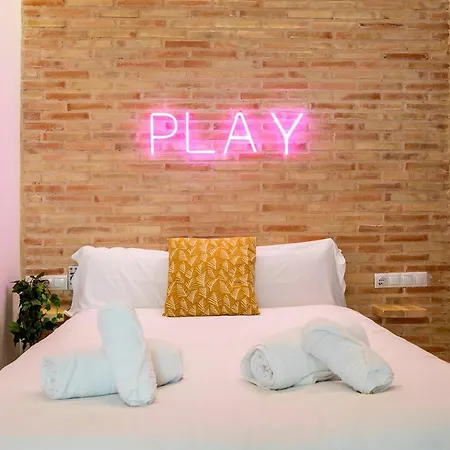 Charming Loft In Ruzafa, Soho B2