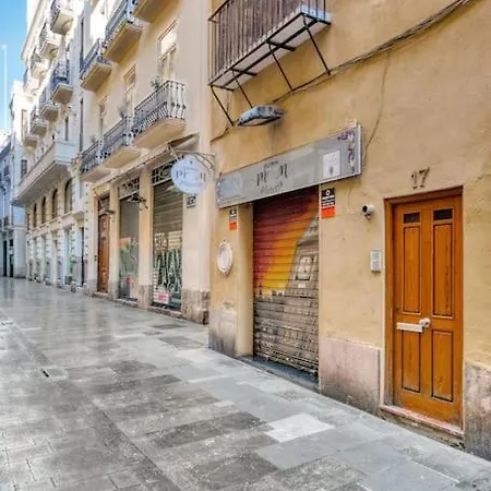 Apartamento Precioso Loft, Ubicado En El Corazon De Valência