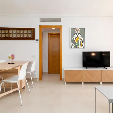 Apartup Patacona Sunrise Duplex I