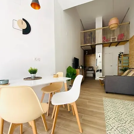 Apartment B3 Verdeguer - Cozy Loft Close To The Valencia