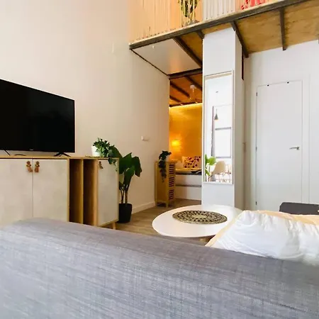 B3 Verdeguer - Cozy Loft Close To The Apartment