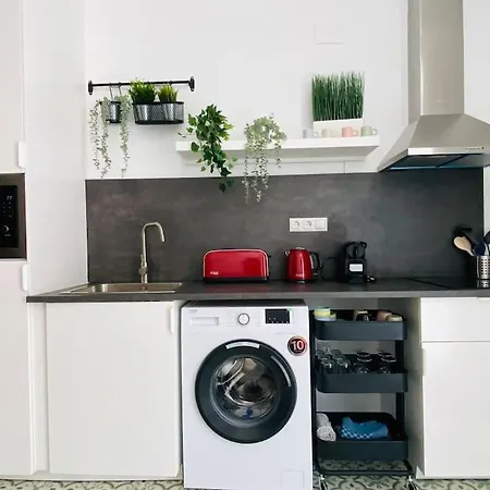 Appartamento B3 Verdeguer - Cozy Loft Close To The *