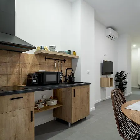 Lägenhet Beautiful Japandi Style Loft N3 Valencia