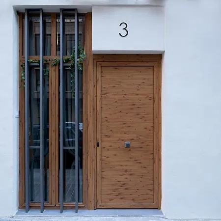 Lägenhet Beautiful Japandi Style Loft N3 Valencia