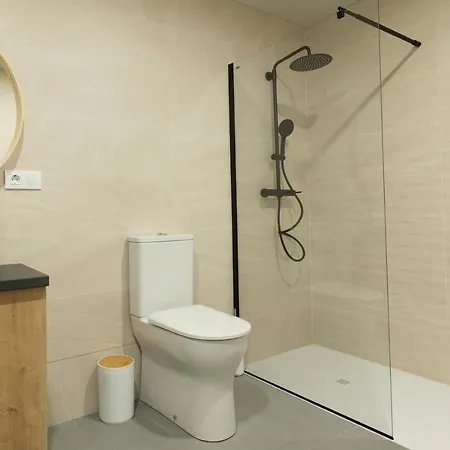 Beautiful Japandi Style Loft N3 Lägenhet Valencia