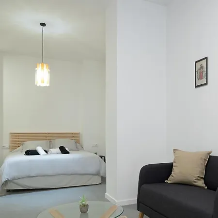 Lägenhet Beautiful Japandi Style Loft N3 Valencia