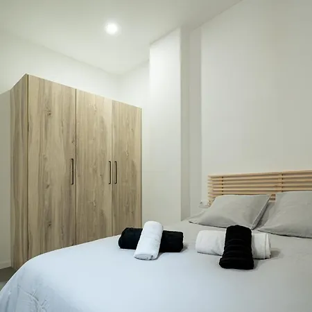 Beautiful Japandi Style Loft N3 Lägenhet Valencia