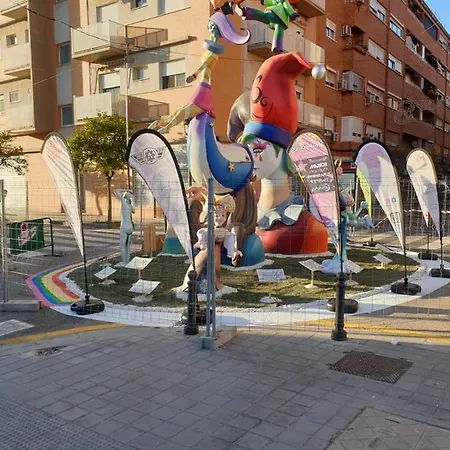 Apartment Equipado Playa Onesdemar Valencia