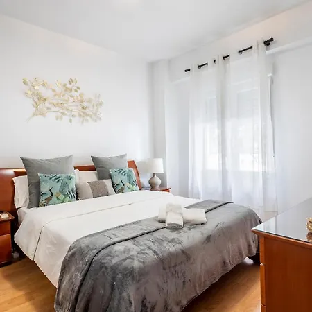 Appartement Precioso Piso Moderno: Terraza, A/c, Netflix, Wifi