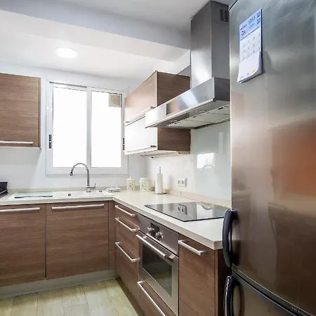 Precioso Piso Moderno: Terraza, A/c, Netflix, Wifi Appartement
