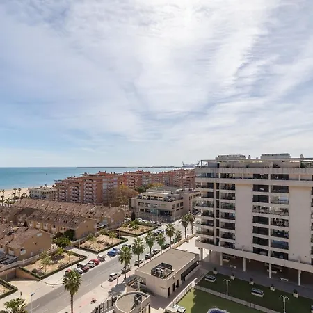 Apartup Patacona Sunrise Duplex I