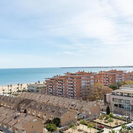 Apartment Apartup Patacona Sunrise Duplex I *