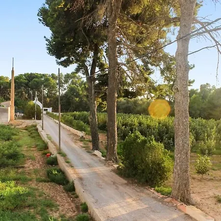 Huerto Valenciano - Sol Y Tranquilidad - Piscina Holiday home