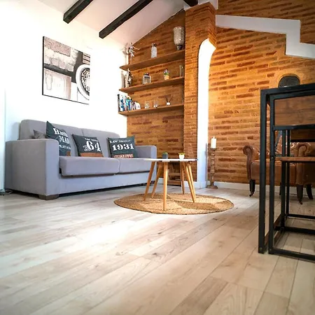 Appartement Atico Con Terraza Y Jacuzzi En El Centro
