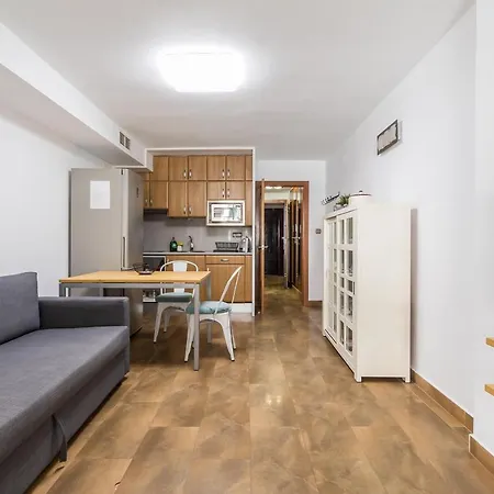 Loft Con Terraza Centro Apartamento *