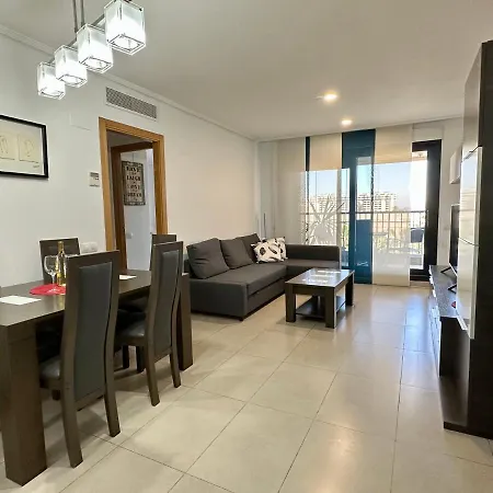 Sunny Patacona Seaview شقة فالنسيا