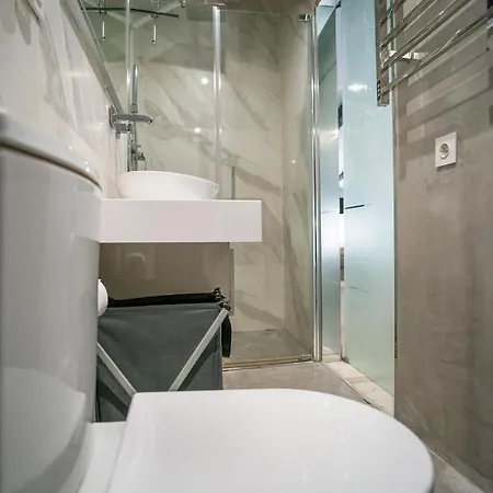 Appartement Atico Con Terraza Y Jacuzzi En El Centro *