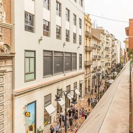 아파트 Loft Con Terraza Centro *