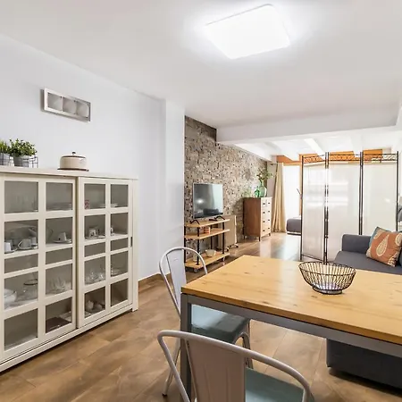 아파트 Loft Con Terraza Centro 발렌시아