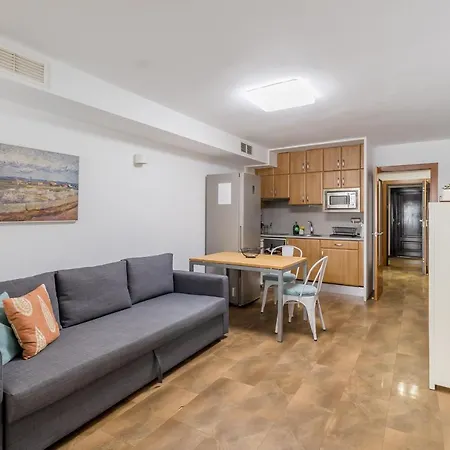 Loft Con Terraza Centro شقة *