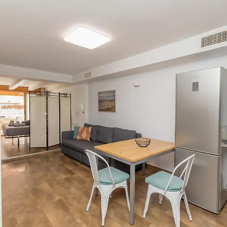Loft Con Terraza Centro Appartamento *