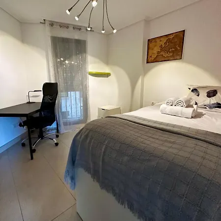شقة Sunny Patacona Seaview
