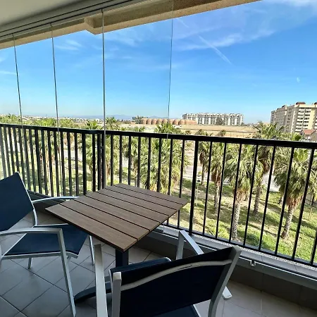 Sunny Patacona Seaview شقة فالنسيا