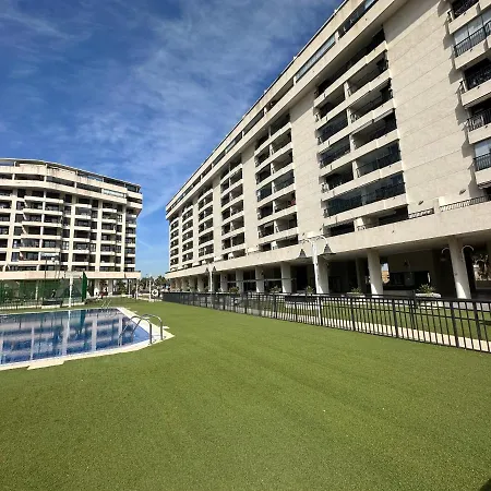 Sunny Patacona Seaview شقة فالنسيا