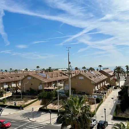 Appartement Sunny Patacona Seaview *