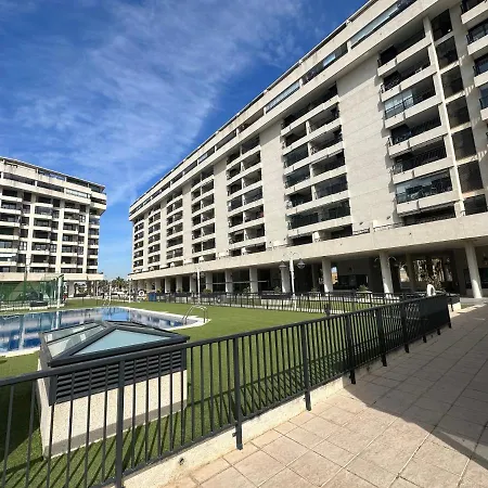 شقة Sunny Patacona Seaview