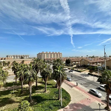 شقة Sunny Patacona Seaview فالنسيا