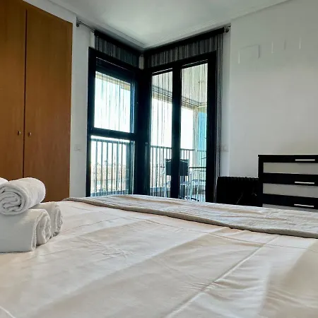 شقة Sunny Patacona Seaview فالنسيا