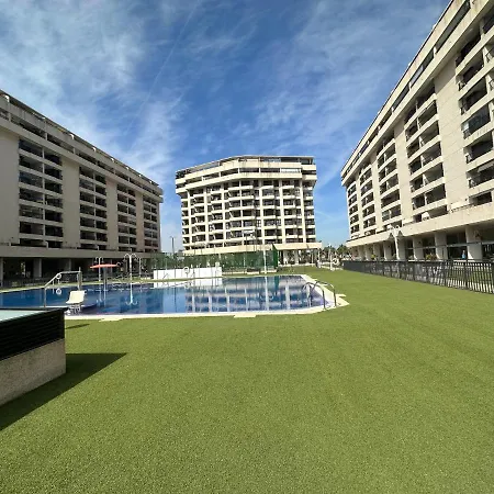 Sunny Patacona Seaview شقة *