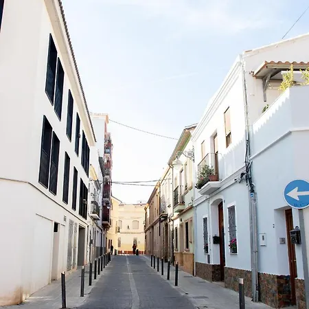 Appartement Penthouse Duplex In A 4 Floors Spanish House -8 Min To Center By Metro Valencia