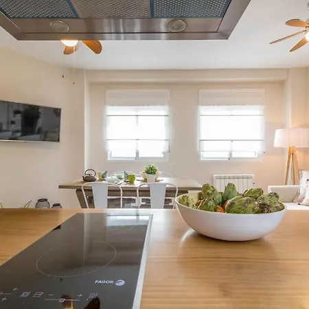 Apartamento Gran Vía By Stl Valencia