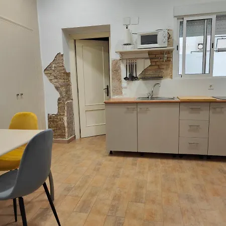 Turia Y Ciencias Lägenhet *