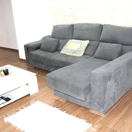 Apartamento Playa 5 Minutos A Pie Moderno Y Confortable Cabanyal شقة