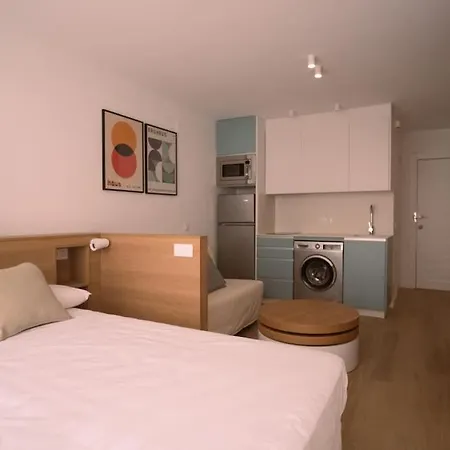 Spectacular Renovated Studio Facing The Sea Valência