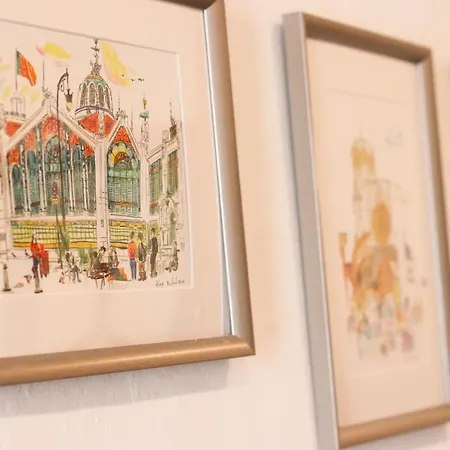 شقة Cerca De La Playa De Malvarrosa By Alterhome