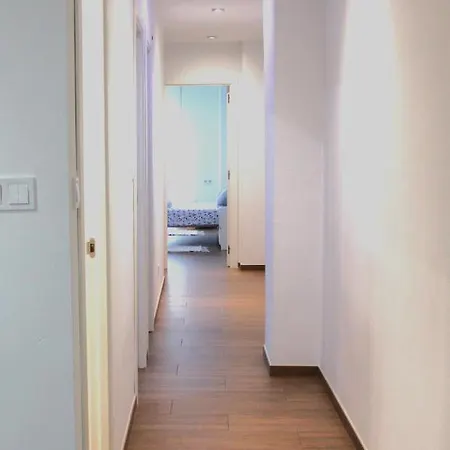 Apartamento Playa 5 Minutos A Pie Moderno Y Confortable Cabanyal