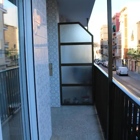 Apartamento Playa 5 Minutos A Pie Moderno Y Confortable Cabanyal شقة فالنسيا