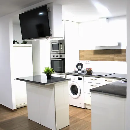 Apartamento Playa 5 Minutos A Pie Moderno Y Confortable Cabanyal شقة *