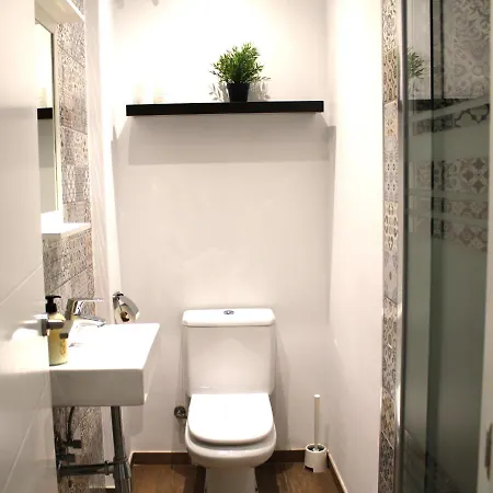 شقة Apartamento Playa 5 Minutos A Pie Moderno Y Confortable Cabanyal *