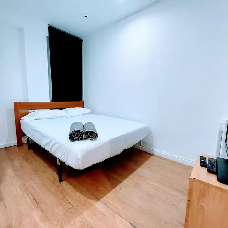 Privada Con Cama Doble Accommodatie bij particulieren Valencia