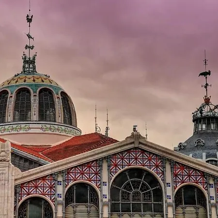 Market Beautiful Loft * Valencia