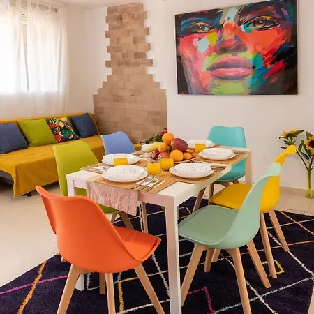 Grand Villa Valencia - 8 min to Center by Metro Apartamento *