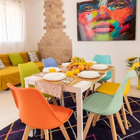 Apartamento Grand Villa Valencia - 8 min to Center by Metro *